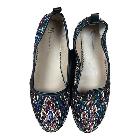 INC International Concepts Shoes - INC International Concepts Womens Caleyy Bohemian Espadrille Sandals Flats Sz 9